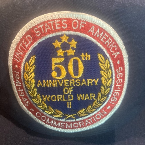 50th Anniversary World War II ball cap. - Picture 2 of 10